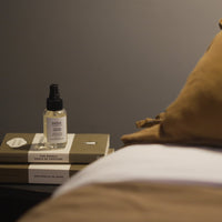SALUS Relaxing Sleep Mist by the bed
