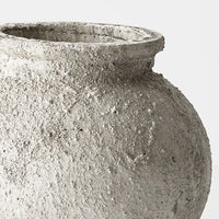 TAGEA POT GREY (23X26cm)