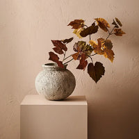 TAGEA POT GREY (23X26cm)