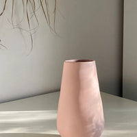 TEARDROP VASE ICY PINK (L)
