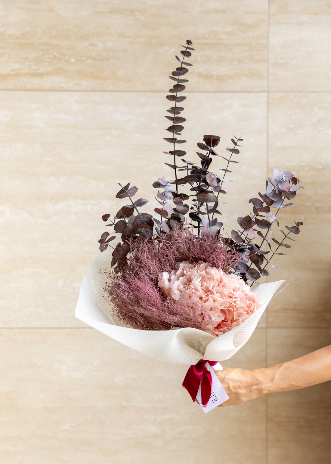 SIENNA PRESERVED FLOWER BOUQUET | SMALL