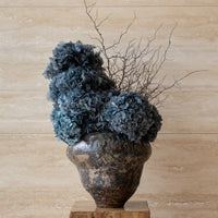 ELIZABETH PRESERVED FLOWER ARRANGEMENT IN ASILAH VASE