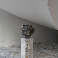 Aswan handmade collectible vase by The Palmier