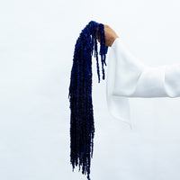 PRESERVED AMARANTHUS | NAVY