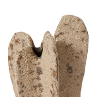 Adanna Vase Tall Brown by The Palmier, alternate view