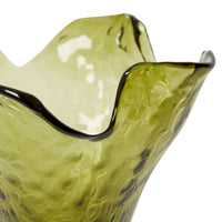 Lashay Vase Green by The Palmier, alternate view