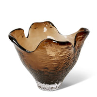 Lashay Tall Bowl Brown 30x30x22cm by The Palmier