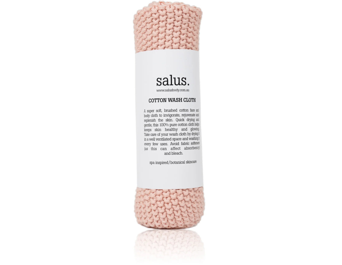 SALUS Cotton Wash Cloth
