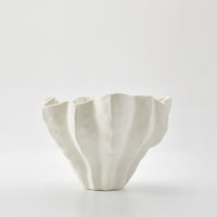 FLUTE BOWL IVORY