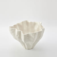 FLUTE BOWL IVORY