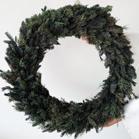 PRESERVED PINE CHRISTMAS WREATH