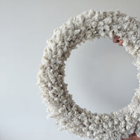 PRESERVED MOSS CHRISTMAS WREATH