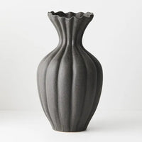 BASMA VASE - BLACK