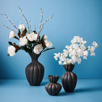 BASMA VASE - BLACK