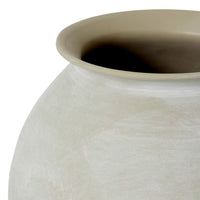 NAKANO VASE MATT WHITE 25X25X25cm