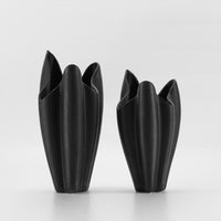 BLOOM VASE EBONY