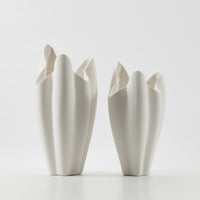 BLOOM VASE IVORY