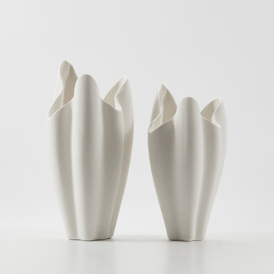 THE FOUNDRY | BLOOM VASE - IVORY