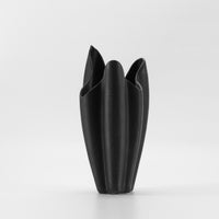BLOOM VASE EBONY