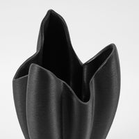BLOOM VASE EBONY