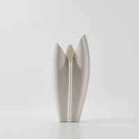 THE FOUNDRY | BLOOM VASE - IVORY