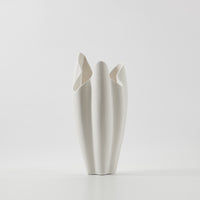 BLOOM VASE IVORY