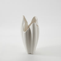 BLOOM VASE IVORY