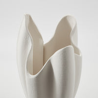 BLOOM VASE IVORY