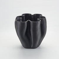 BOHEME VASE EBONY