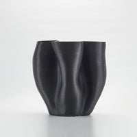 BOHEME VASE EBONY
