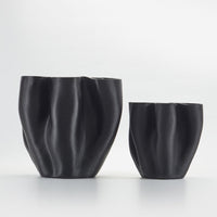 BOHEME VASE EBONY