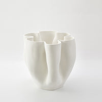 BOHEME VASE IVORY