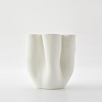 BOHEME VASE IVORY