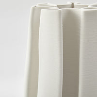 BOX PLEAT VASE