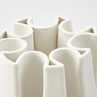 BOX PLEAT VASE