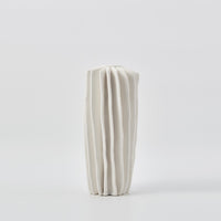 THE FOUNDRY | CORAL VASE - IVORY