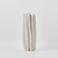 THE FOUNDRY | CORAL VASE - IVORY