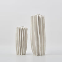THE FOUNDRY | CORAL VASE - IVORY