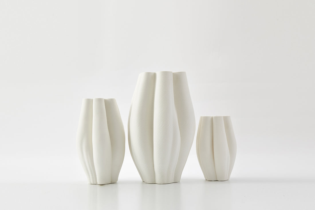 LA MER VASE  IVORY