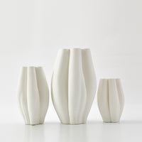 LA MER VASE IVORY