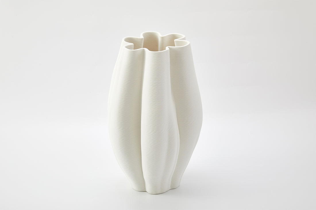LA MER VASE  IVORY