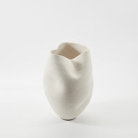 MORPH VASE IVORY- PRE ORDER LATE SEPTEMBER