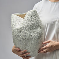 MORPH VASE SALT CRUST