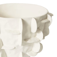 ADORA VASE IVORY