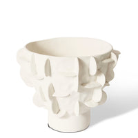 ADORA VASE IVORY