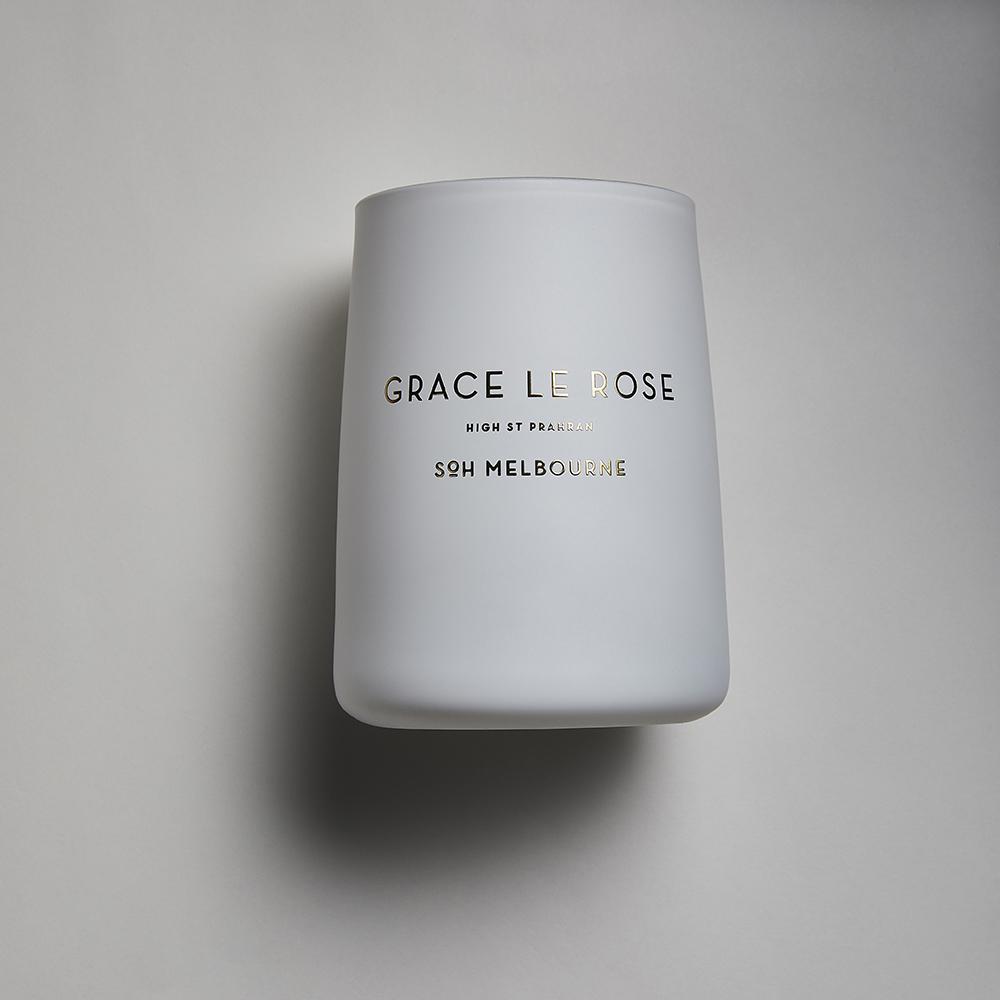 SOH MELBOURNE I SOY WAX CANDLE I GRACE LE ROSE