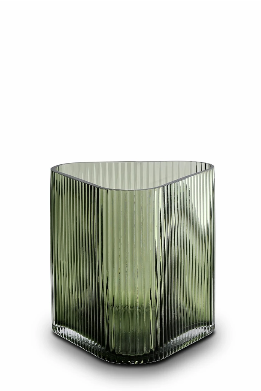 PROFILE VASE  SAGE GREEN (L)