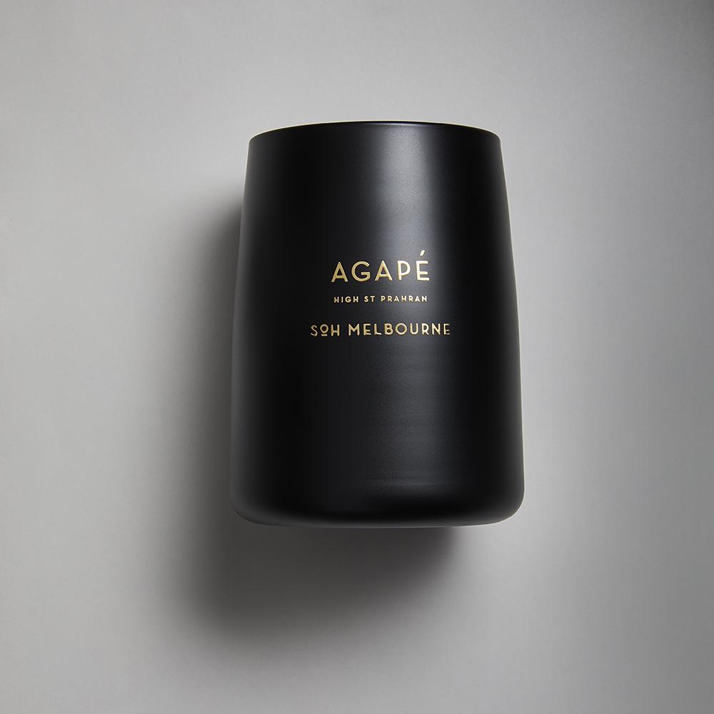SOH MELBOURNE I SOY WAX CANDLE I AGAPE