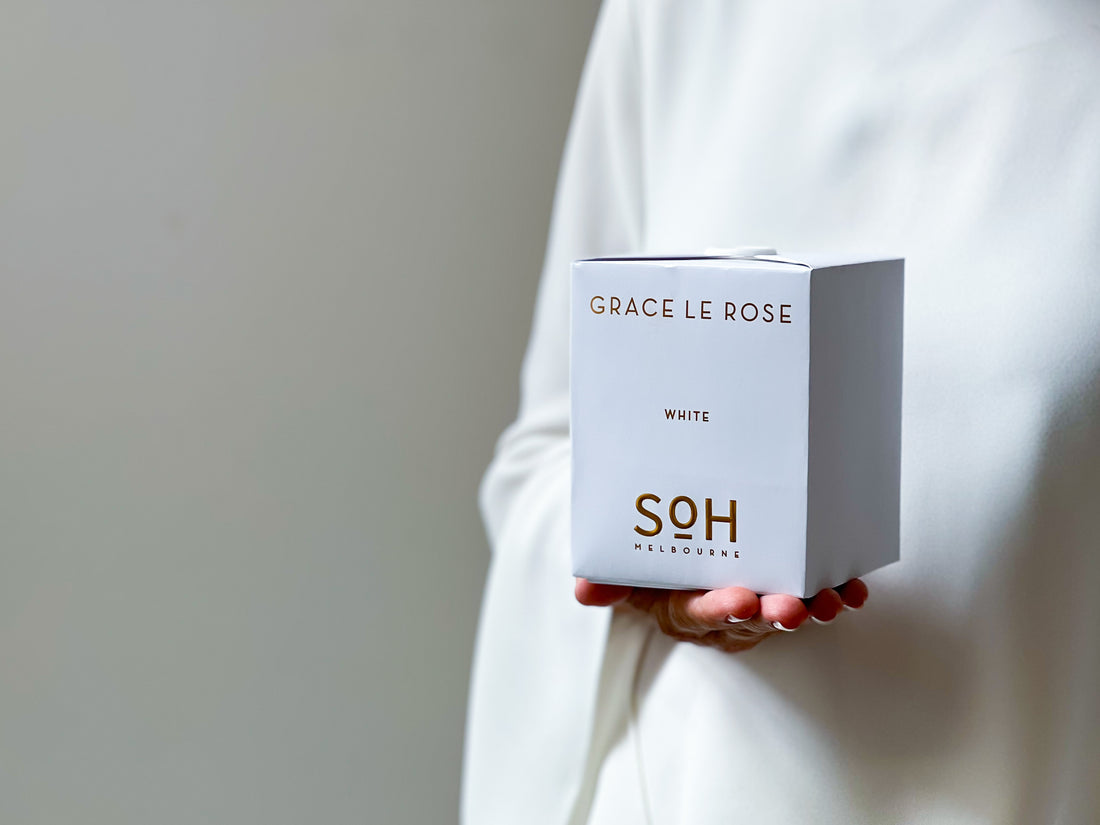 SOH MELBOURNE I SOY WAX CANDLE I GRACE LE ROSE