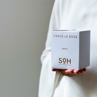 SOH MELBOURNE I SOY WAX CANDLE I GRACE LE ROSE